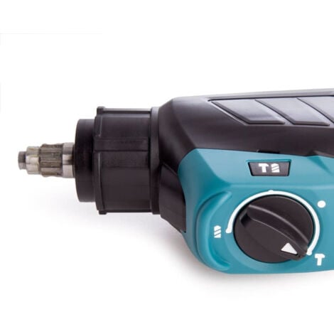 MAKITA SDS-Plus Meißel-Bohrer - 800 W 26 mm + Aluminiumkoffer + Zubehörsatz - HR2630TX4