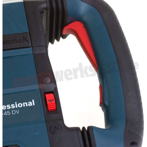 BOSCH GBH 8-45 DV 1500W - 0611265000 SDS-Max Profi-Bohrhammer