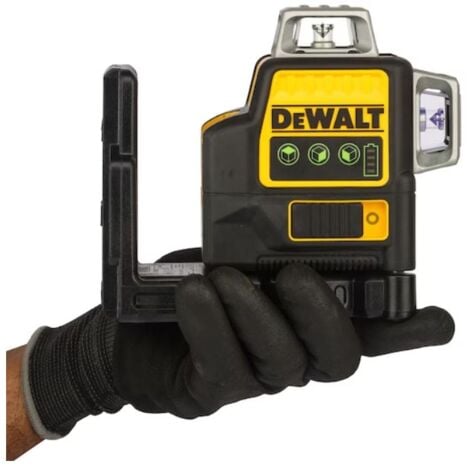Laser 3x360 ° 10.8V 2.0Ah DEWALT Grüner Strahl + Akku und Ladegerät - DCE089D1G