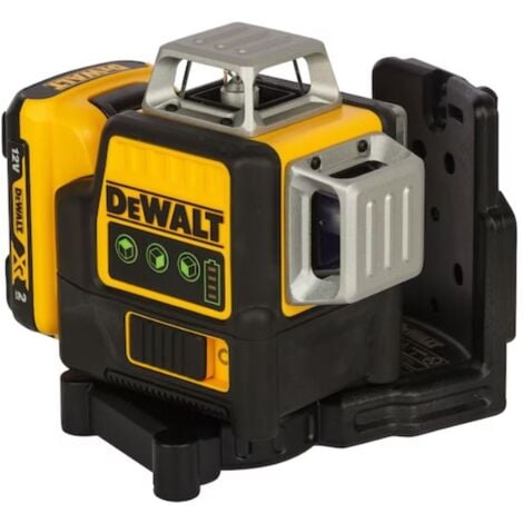 Laser 3x360 ° 10.8V 2.0Ah DEWALT Grüner Strahl + Akku und Ladegerät - DCE089D1G