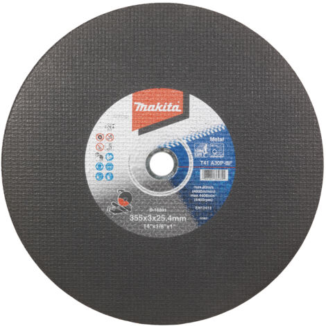 Set von 5 Metall-Trennscheiben 3x355MM A30P 2G MAKITA - B-16891-5