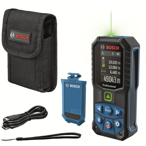 Bosch GLM 50-27 CG Professional Laser meter de distances Black, Blue 50 m