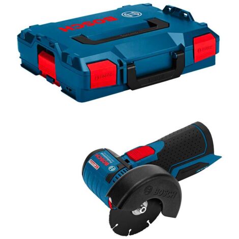Bosch Akku-Winkelschleifer GWS 12V-76 Ø 76 mm Solo in L-Boxx - 06019F2003