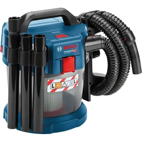 Nass-/Trockensauger BOSCH GAS 18V-10L Solo + Zubehör - 06019C6302