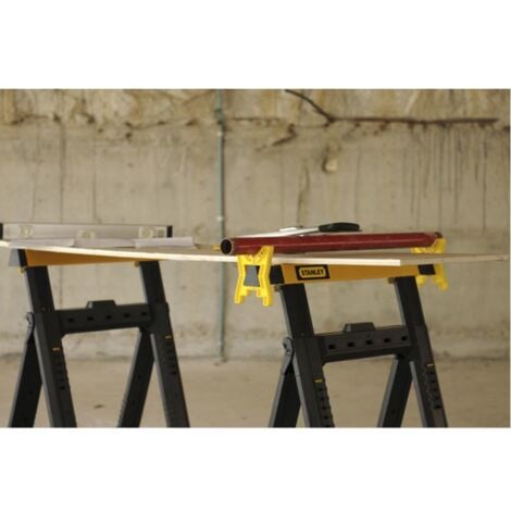 PPaar klappbarer Teleskop-Bock 71,4 x 7,4 x 76,2 STST1-70559