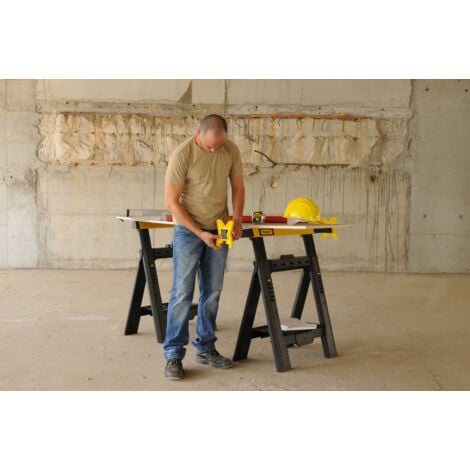 PPaar klappbarer Teleskop-Bock 71,4 x 7,4 x 76,2 STST1-70559