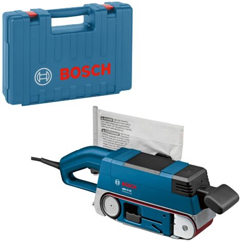 Bosch Professional Bandschleifer GBS 75 AE 750 Watt mit Drehzahlregelung