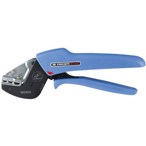 Crimpzange 230 mm FACOM für vorisolierte Kabelschuhe - 985894
