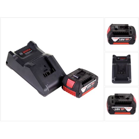 Bosch Starter Set 1x GBA 18 V 4,0 Ah Akku + GAL 18V-40 Ladegerät ( 1600A01B9Y )