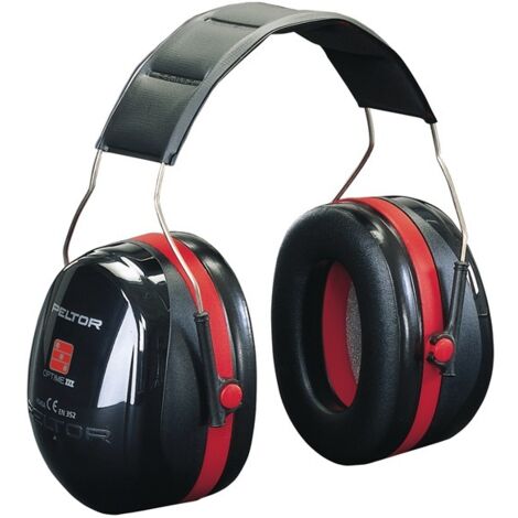 Kapselgehörschützer 3M Optime III Peltor H540A Schwarz - H54001