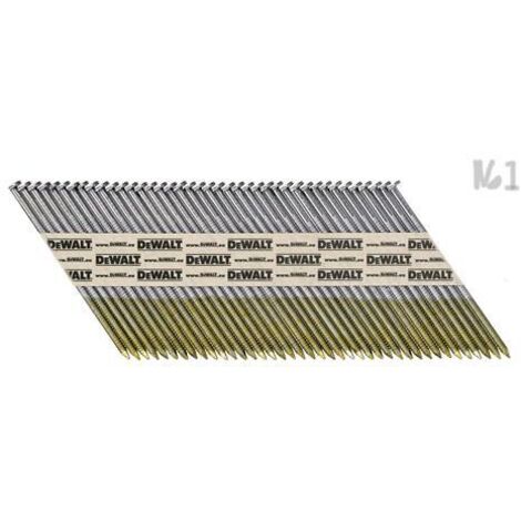 DEWALT Standard-Kerbnägel 2,8 x 75 mm – Karton mit 2200 – DNPT28R75Z