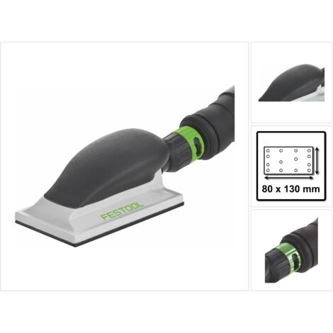 Festool Schleifklotz Handschleifklötze Schleifen Adapter HSK-A 80x130 496962