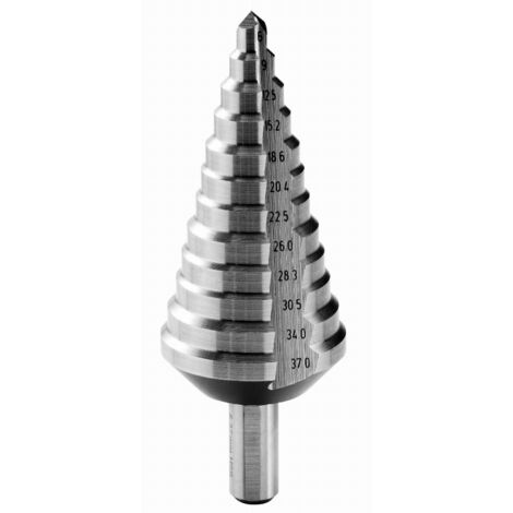 PG FACOM Stufenbohrer - Ø 6 bis 37 mm - 678014 (1/3)