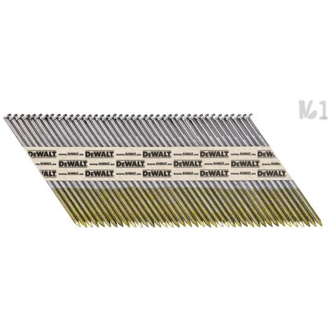 DEWALT Streifennagel DNPT 2,8 x 50 mm 33 Grad Ringschaft Blank 2000 Stk