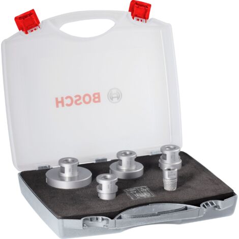 Bosch PRO Ceramic dry M14 Bohrkronen-Set, 68 51 35 25 20 x 33 mm, 5-tlg.