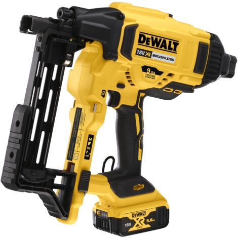 Bürstenloser Zaunhefter, XR, 18V, Li-Ion, 5Ah  DeWalt DCFS950P2-QW