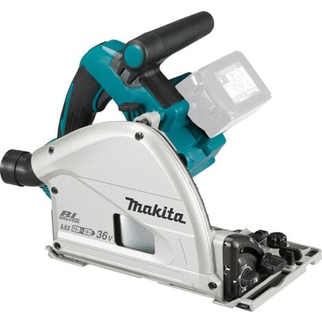 MAKITA 18 V Li-Ion Tauchsäge Ø165 mm - Ohne Akku, ohne Ladegerät - DSP600ZJ