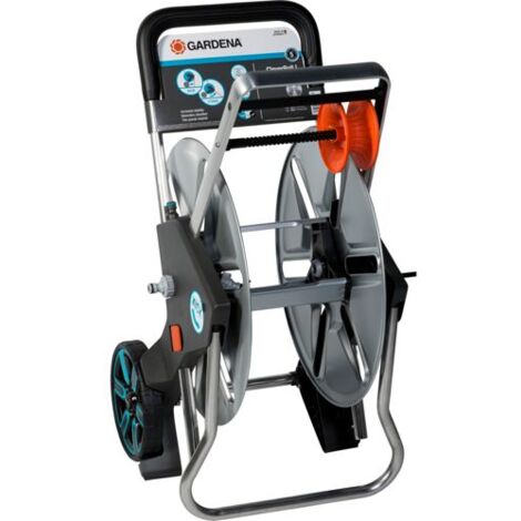 GARDENA Aquaroll L Easy Metal Schlauchtrommel - 18550-20