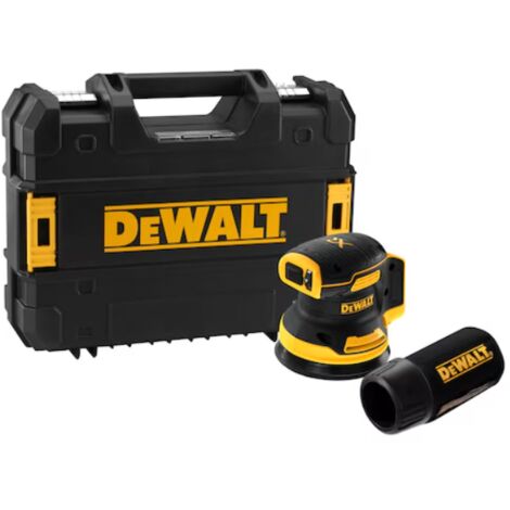 DEWALT XR 18V 125 mm bürstenloser Exzenterschleifer - ohne Akku oder Ladegerät - TSTAK-Koffer - DCW210NT-XJ