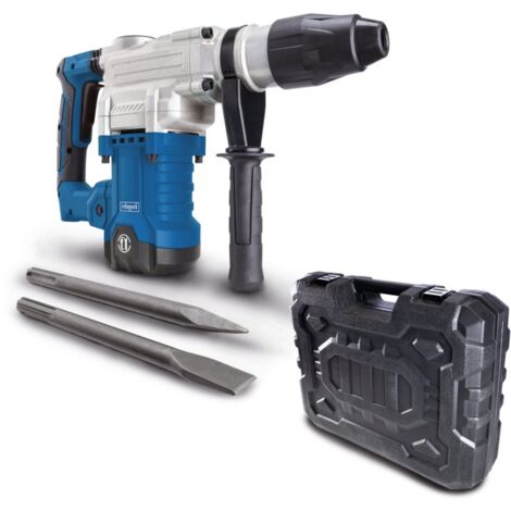 Bohrhammer DH1600Max Scheppach - 1600W 10Joule SDS-Max inkl. Koffer, Spitz- & Flachmeißel (1/5)