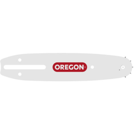 Oregon Führungsschiene Double Guard 3/8" 25,4 cm – Kettenstärke 1,3 mm – für saubere Schnitte in Hartholz – langlebig und präzise (1/3)