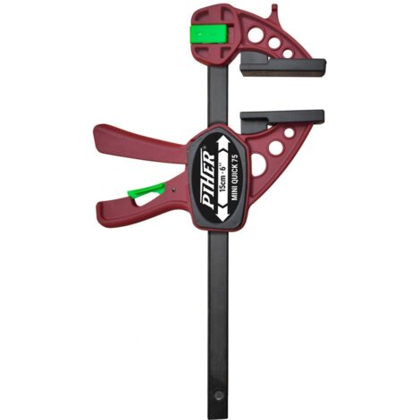 Schraubzwinge Mini Quick umkehrbar PIHER - 30 cm - 52430