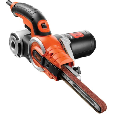 Kabelgebundener Elektrofeile – 400 W – BLACK+DECKER – mit Zubehör – Box – KA902EK-QS