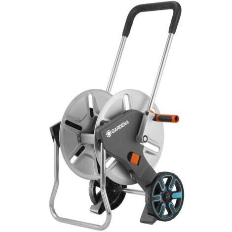 Metallspender auf Rädern CleverRoll M - GARDENA - Türkisblau - 18541-20