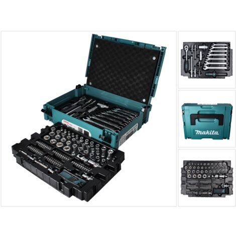 MAKPAC Handwerkzeugkasten 120 STÜCK - MAKITA - E-08713