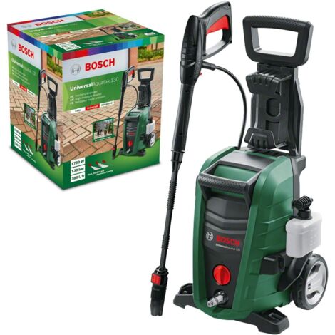 Bosch Hochdruckreiniger UniversalAquatak 130 (1700 Watt, max. Druck: 130 bar, max. Fördermenge: 380 l/h, 6 Zubehörteile)