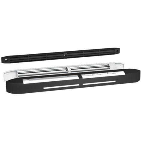 Hydrorregulierbarer Lufteinlass Aira Hy + CE2A ANJOS Schwarz - 0695NO