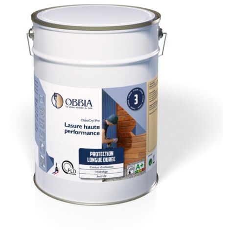 Hochleistungslasur Obbiacryl Pro 2.5L OBBIA - Eiche hell