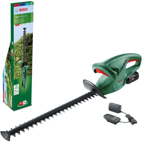Bosch Akku Heckenschere EasyHedgeCut 18-45 (1 Akku, 18 Volt System, Messerlänge 45 cm)