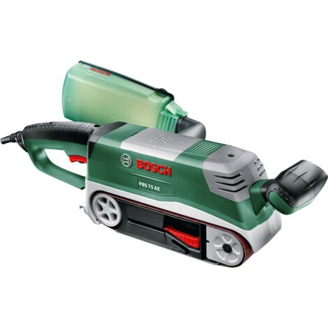 Bosch Bandschleifer PBS 75 AE (750 Watt, Schleiffläche 76 x 165 mm, Bandabmessung 75 x 533 mm)