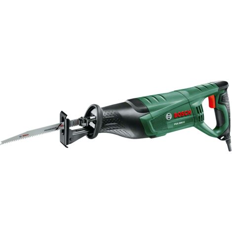 Bosch Säbelsäge PSA 900 E (900 Watt, Schnittstärke in Holz 200 mm)