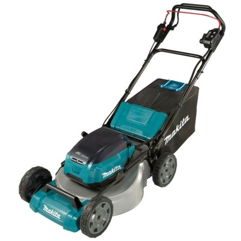 36V 36V selbstfahrender Rasenmäher (2X18V LXT) - MAKITA - mit 4 18V 5,0Ah Batterien - DLM532PT4 (1/10)