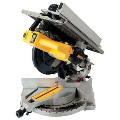 Gehrungs- und Tischkreissäge Ø305 mm 1600 W – DEWALT – D27113