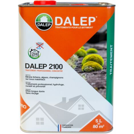 Professionelles Fungizid- und Antischaumkonzentrat DALEP 2100, 5-Liter-Dose – 121005