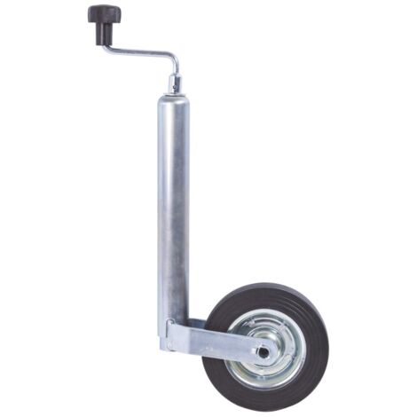 Teleskop-Stützrad – Durchm. 48 cm – AUTOBEST – 242441