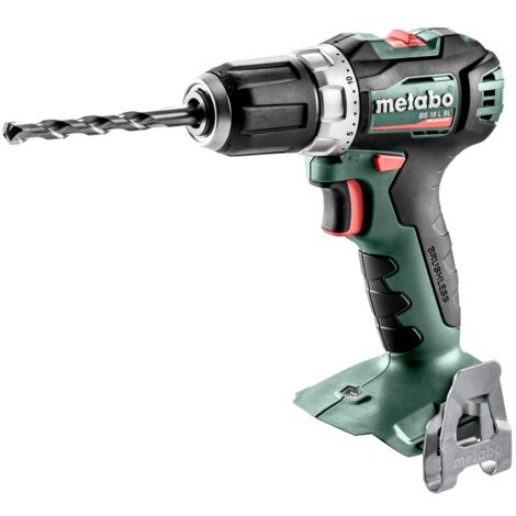 Bohrschrauber BS 18 L BL - METABO - Ohne Akku und Ladegerät - Mit Koffer - 613155840 (1/5)