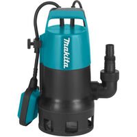 Kabelgebundene Tauchpumpe für verschmutztes Wasser 400 W - MAKITA PF0410