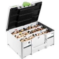 Festool Domino Dübel Buche Sortiment DS 4/5/6/8/10 1060 BU 576794 für DF 500