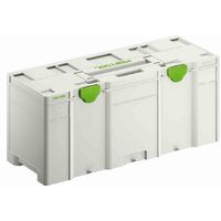 Festool Systainer SYS3 XXL 337 Werkzeugkoffer Transportkoffer 204851