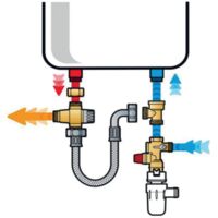 THERMADOR Durchlauferhitzer-Sicherheitsset - KMIXVE