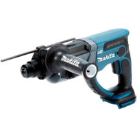 SDS-Plus Bohr- und Meißelhammer 18 V Li-Ion 5 Ah 20 mm MAKITA - 2 Batterien, Ladegerät, Koffer - DHR202RTJ