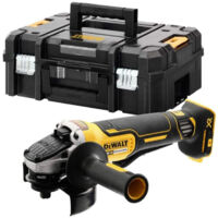 DEWALT 18V Ø125mm Winkelschleifer - Paddelschalter - DCG406NT
