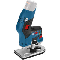 BOSCH GKF 12V-8Z Akku-Kantenfräse - Ø6/8 mm - Ohne Akku und Ladegerät - 06016B0002
