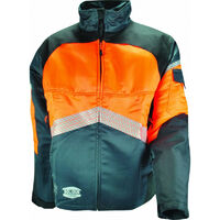 Authentic CL 1 SOLIDUR Forstjacke Größe L - AUVE-L