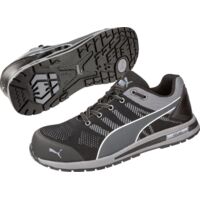 PUMA Elevate Knit Black Low 643160-43 ESD Sicherheitsschuh S1P Schuhgröße (EU): 43 Schwarz, Grau 1 S