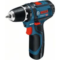 12V Akku-Schrauber GSR 12V-15 BOSCH + 1 Batt.2Ah - 060186810F